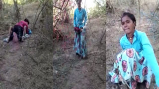 जंगल में खुले में चोदना, Bihari XXX कपल की MMS लीक!