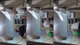 क्लिनिक में डॉक्टर ने किया मरीज पर अत्याचार – देखें वीडियो।