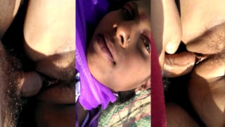 खेत में भाभी की चूत चुदाई, Outdoor सेक्स MMS लीक!