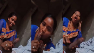 बिहारी भाभी की लंड चुसाई - सेक्सी वीडियो फुल मस्ती।