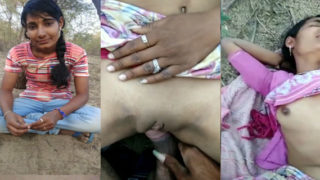 Outdoor sex MMS: गाँव की लड़की, खुली जगह पर चूत चुदाई - देशी सेक्स क्लिप्स।