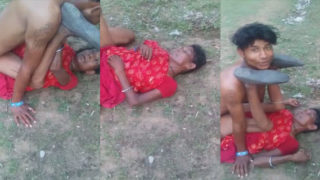 पड़ोसी चाची के साथ जवान लड़के की खुली में चूट - MMS लीक