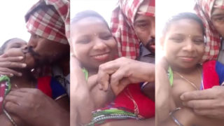 Bihari XXX MMS: आदिवासी प्रेमियों का बोल्ड सीन जंगल में। चूंही दिखाओ, Kissing करो! Outdoor sex का मजा।