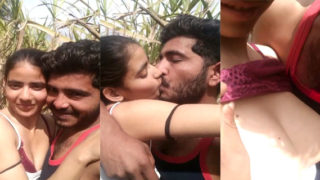 खुले खेत में रोमांस! MMS लीक! हर्यानावी स्टाइल!