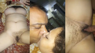 आंटी सेक्स वीडियो: बड़े बूब्स वाली महिला की चूत चुदाई।