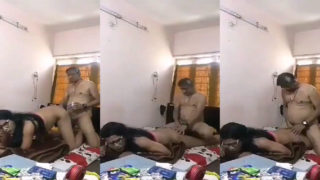 MMS में देसी हिजरे का अश्लील प्रदर्शन।