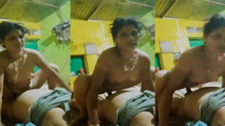 गाँव की भाभी का सेक्सी देसी पोर्न वीडियो - लुंड की सवारी का आनंद!