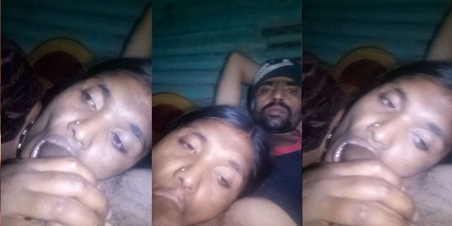 ब्वॉइफ्रेंड देख रहा है, आदिवासी औरत की लंड चुसाई, Bhabhi Sex Video।