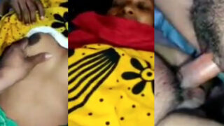 हॉट चाची का अश्लील वीडियो ऑनलाइन लीक।