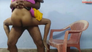 नई चूत चुदाई वीडियो - भाभी देवर के साथ हुई बेहाल!