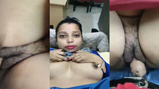 Desi Bhabhi Sex Clips: असमिया भाभी की चूत चुदाई - फुल वीडियो!