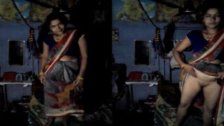 बिहारी भाभी के चूत दिखाई - गांव में सेक्स का मज़ा!