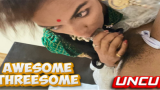 गांड चुदाई और लंड चुसाई - थ्रीसम सेक्स वीडियो देखे अभी!