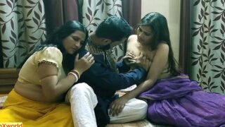 चुट वीडियो: थ्रिसोम एक्सप्लसिट बेंगाली क्सक्सक्स।