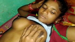 देवर के साथ भाभी का गुप्त नाईट, देहाती सेक्स वीडियो।